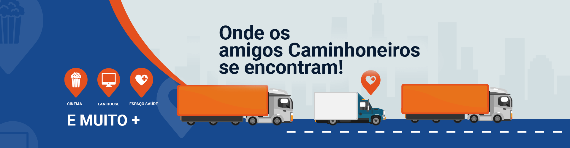 Clube da Estrada onde os amigos Caminhoneiros se encontram!